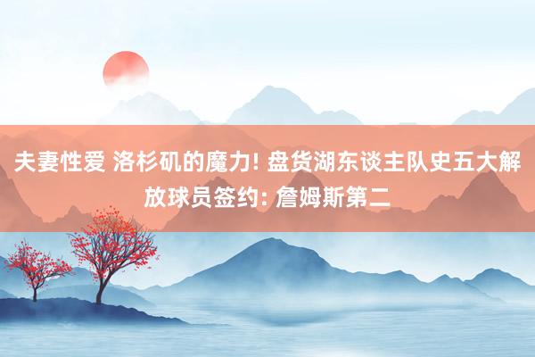 夫妻性爱 洛杉矶的魔力! 盘货湖东谈主队史五大解放球员签约: 詹姆斯第二