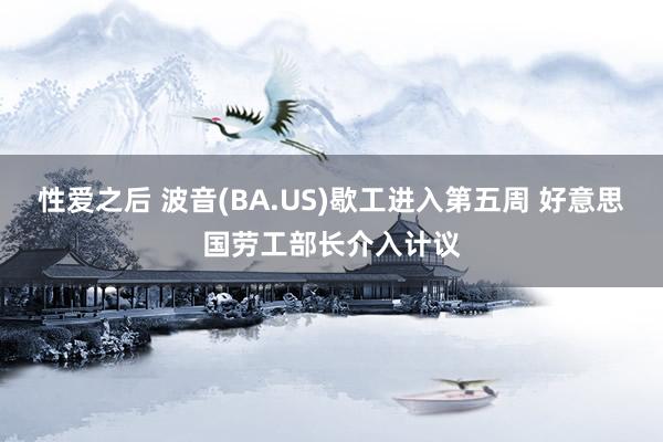 性爱之后 波音(BA.US)歇工进入第五周 好意思国劳工部长介入计议